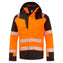 Hazkit - Portwest PW3 Arc Flash AS FR Modaflame Work Hi - Vis Multi - Norm Winter Jacket - FR606