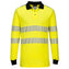 Hazkit - Portwest PW3 Arc Flash Flame Retardant Anti Static Modaflame Long Sleeve Polo Shirt - FR702