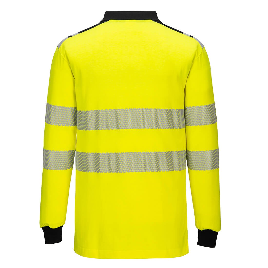 Hazkit - Portwest PW3 Arc Flash Flame Retardant Anti Static Modaflame Long Sleeve Polo Shirt - FR702