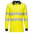 Hazkit - Portwest PW3 Arc Flash Flame Retardant Anti Static Modaflame Long Sleeve Polo Shirt - FR702