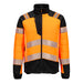 Hazkit - Portwest PW3 RIS Men's Hi - Vis Hybrid Insulated Baffle Jacket - T170