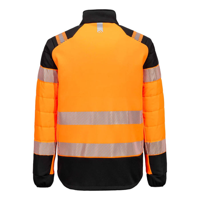 Hazkit - Portwest PW3 RIS Men's Hi - Vis Hybrid Insulated Baffle Jacket - T170