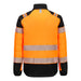 Hazkit - Portwest PW3 RIS Men's Hi - Vis Hybrid Insulated Baffle Jacket - T170