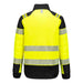 Hazkit - Portwest PW3 RIS Men's Hi - Vis Hybrid Insulated Baffle Jacket - T170