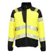 Hazkit - Portwest PW3 RIS Men's Hi - Vis Hybrid Insulated Baffle Jacket - T170