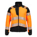 Hazkit - Portwest PW3 Women's Hi - Vis Hybrid Insulated Baffle Jacket - T171