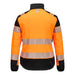 Hazkit - Portwest PW3 Women's Hi - Vis Hybrid Insulated Baffle Jacket - T171