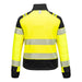 Hazkit - Portwest PW3 Women's Hi - Vis Hybrid Insulated Baffle Jacket - T171