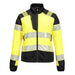 Hazkit - Portwest PW3 Women's Hi - Vis Hybrid Insulated Baffle Jacket - T171