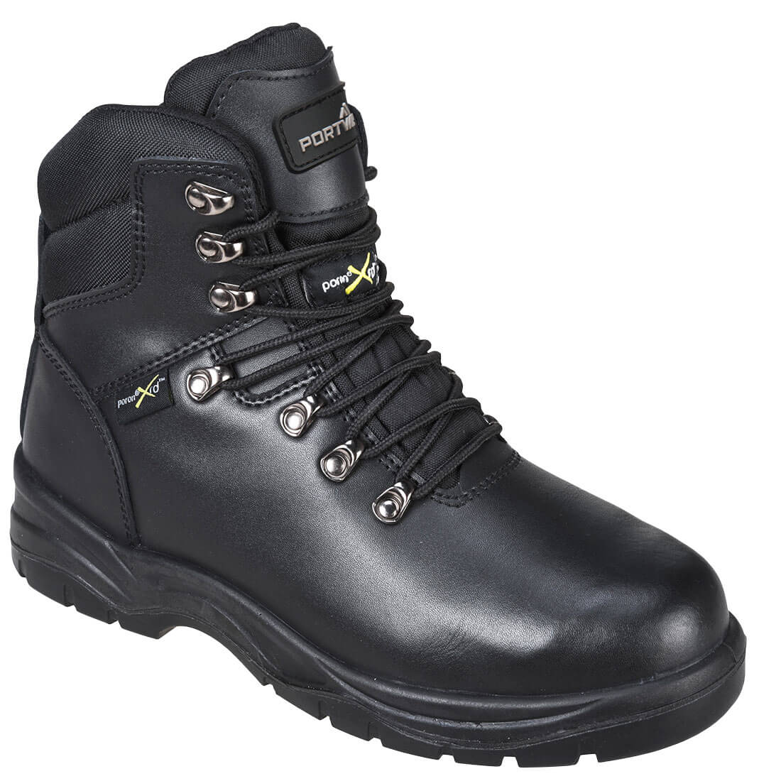 Hazkit - Portwest Steelite Met Protector Anti Static Fuel Resistant Boot S3 M - FD17 - Portwest