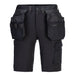 Hazkit - Portwest Stretch DX4 Craft Holster Work Shorts - DX451 - 5036108411122 - Portwest