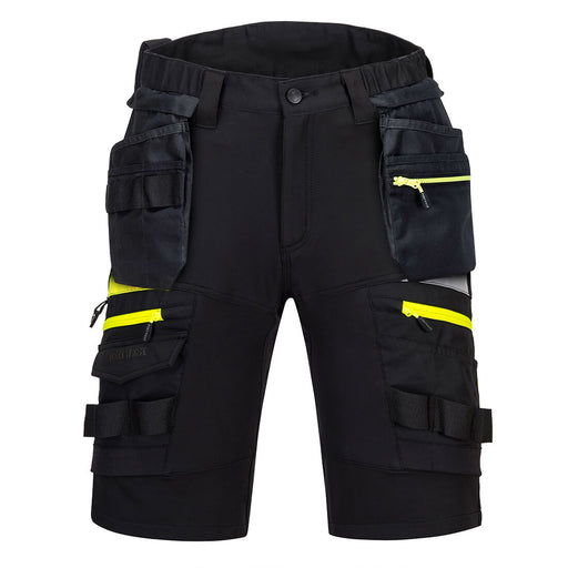 Hazkit - Portwest Stretch DX4 Detachable Holster Work Shorts - DX444 - 5036108388509 - Portwest