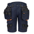 Hazkit - Portwest Stretch DX4 Detachable Holster Work Shorts - DX444