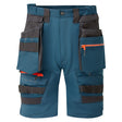 Hazkit - Portwest Stretch DX4 Detachable Holster Work Shorts - DX444