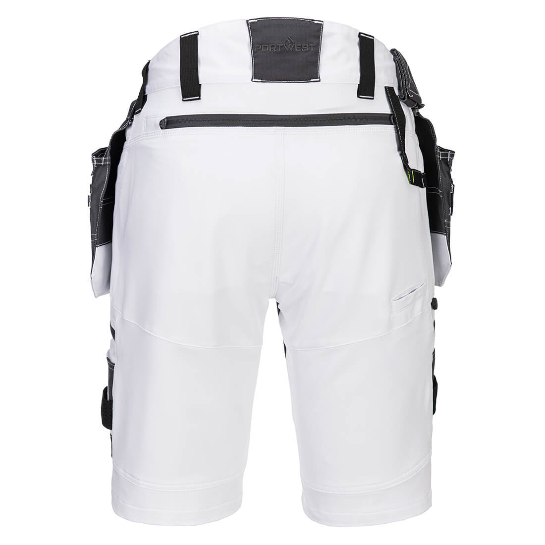 Hazkit - Portwest Stretch DX4 Detachable Holster Work Shorts - DX444