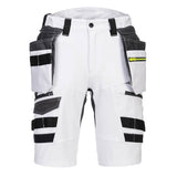 Hazkit - Portwest Stretch DX4 Detachable Holster Work Shorts - DX444
