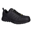 Hazkit - Portwest Textile Anti - static Oil Resistant ESD Safety Trainers S1PS SR FO - FT46