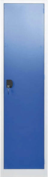 Hazkit - Pre Assembled Uniform/PPE Storage Locker - 3 Shelves