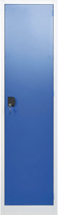 Hazkit - Pre Assembled Uniform/PPE Storage Locker - 3 Shelves