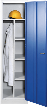 Hazkit - Pre Assembled Uniform/PPE Storage Locker - 3 Shelves