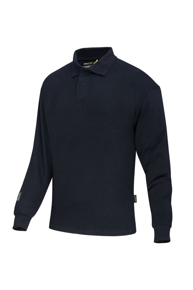 Hazkit - ProGARM 5200 Arc Anti Static Flame Retardant Navy Polo Shirt