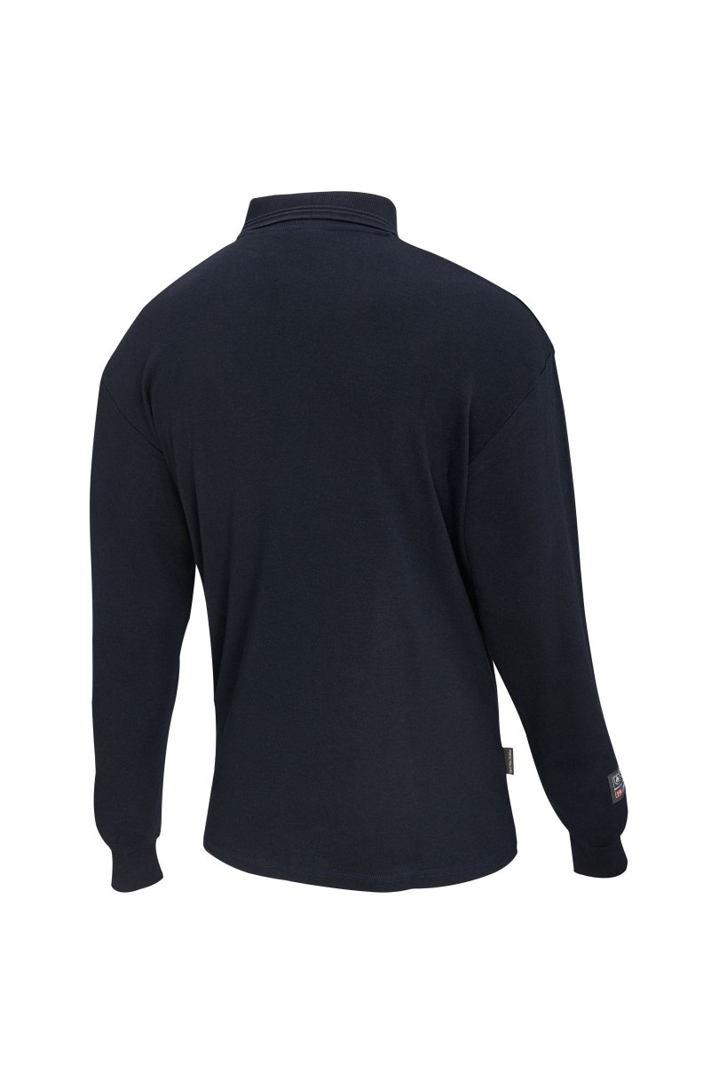 Hazkit - ProGARM 5200 Arc Anti Static Flame Retardant Navy Polo Shirt