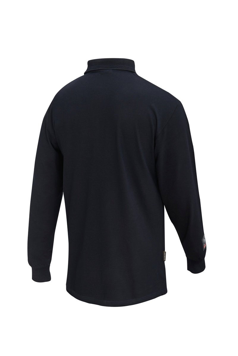 Hazkit - ProGARM 5280 Arc Anti Static Flame Retardant Navy Polo Shirt
