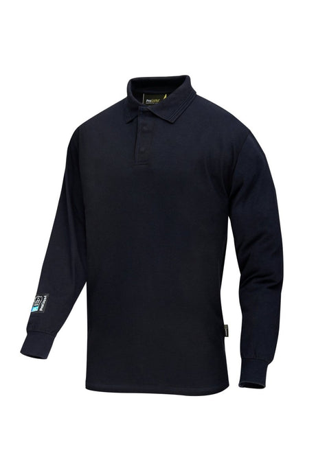 Hazkit - ProGARM 5280 Arc Anti Static Flame Retardant Navy Polo Shirt