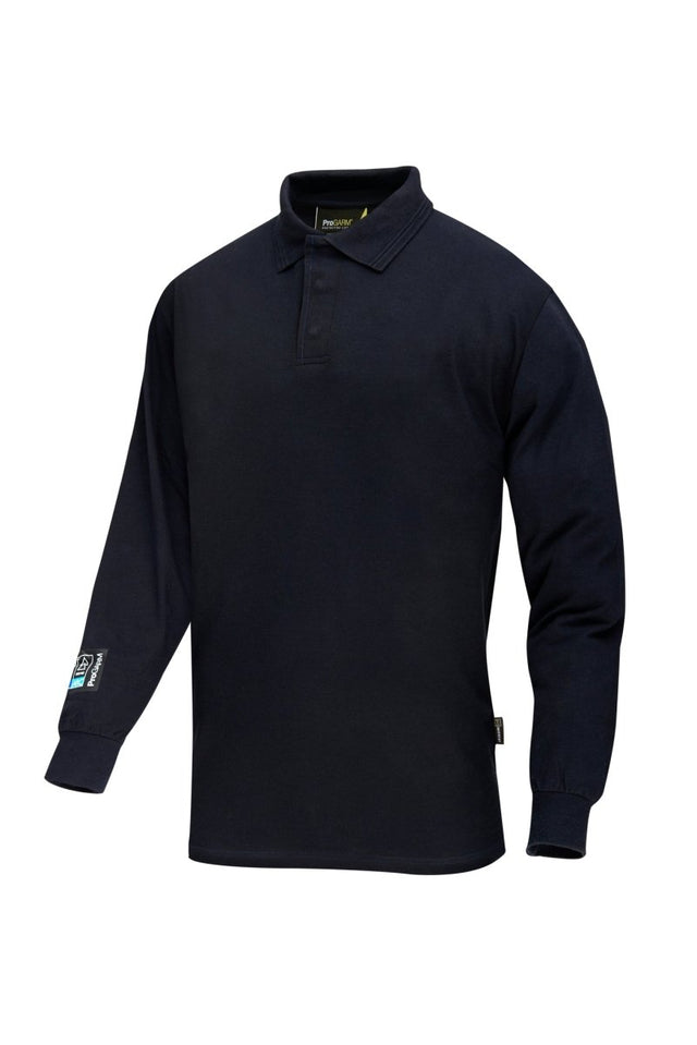 Hazkit - ProGARM 5280 Arc Anti Static Flame Retardant Navy Polo Shirt