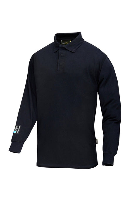 Hazkit - ProGARM 5280 Arc Anti Static Flame Retardant Navy Polo Shirt