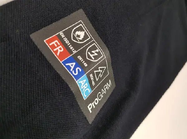 Hazkit - ProGARM 5282 Arc Anti Static Flame Retardant Ladies Polo Shirt