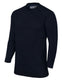 Hazkit - ProGARM 5430 Flame Retardant Anti Static Long Sleeve T Shirt Navy