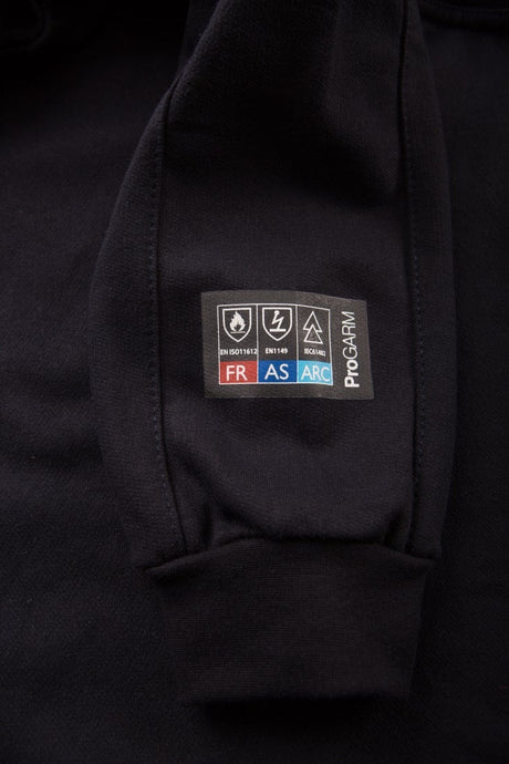 Hazkit - ProGARM 5530 Arc Anti Static Flame Retardant Navy Hoodie
