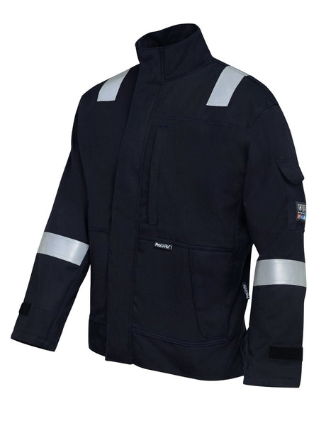 Hazkit - ProGARM 5850 Arc Anti Static Flame Retardant Navy Jacket