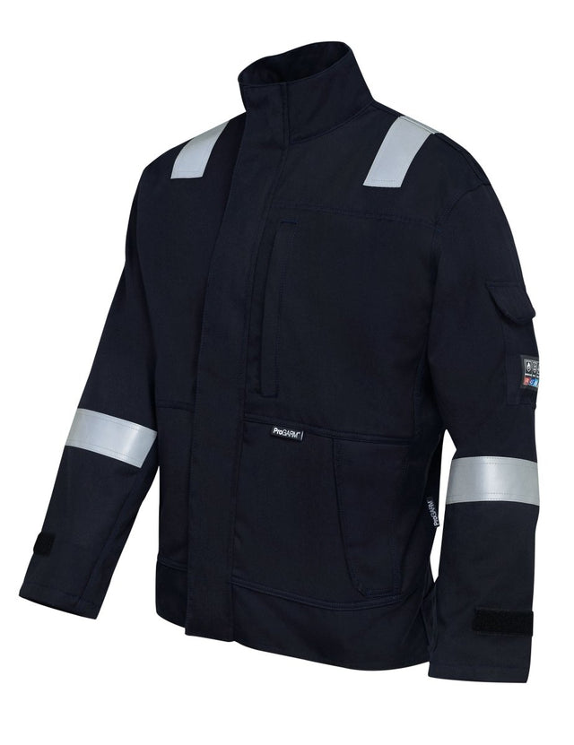 Hazkit - ProGARM 5850 Arc Anti Static Flame Retardant Navy Jacket