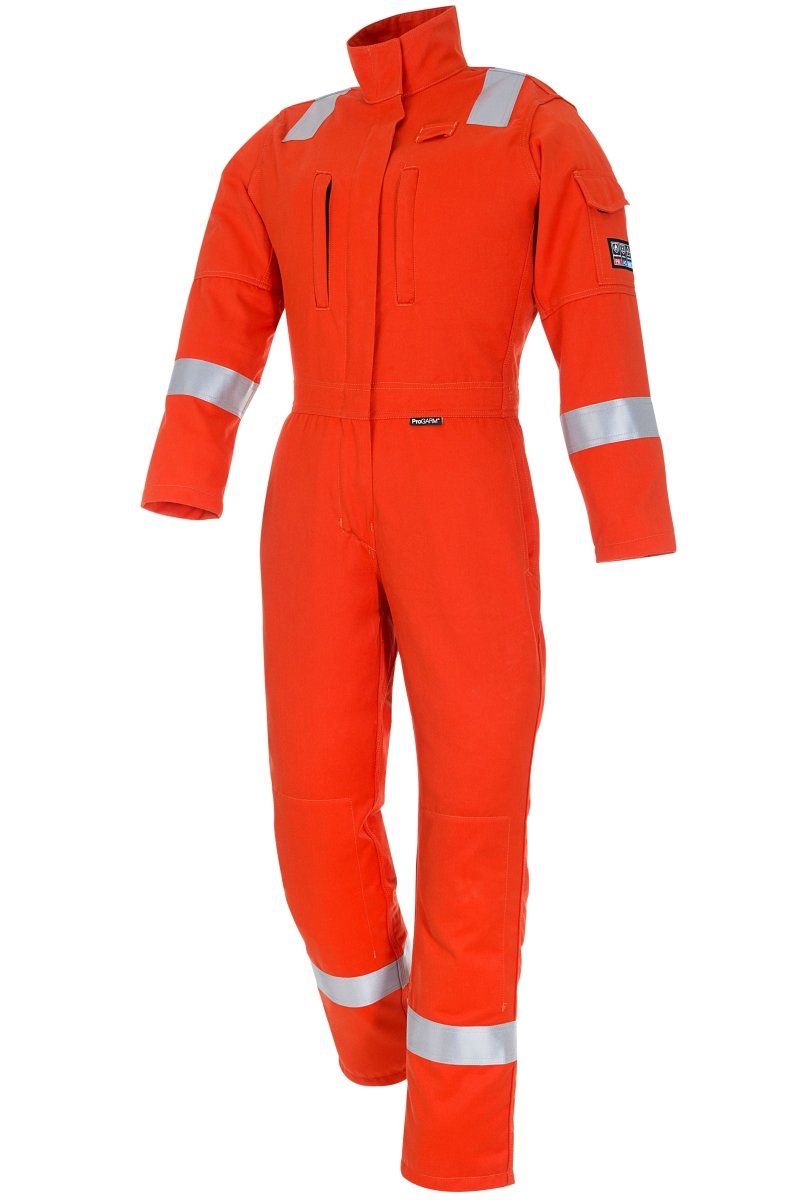 Hazkit - ProGARM 6101 Arc Anti Static Flame Retardant Ladies Coverall
