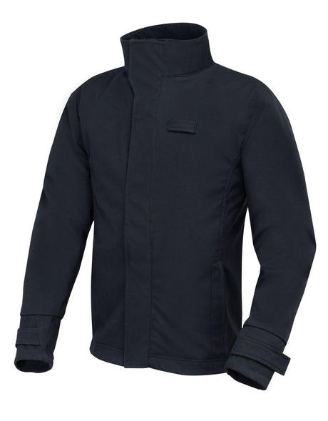 Hazkit - ProGARM 9931 Arc Anti Static Flame Retardant Windproof Navy Softshell Jacket