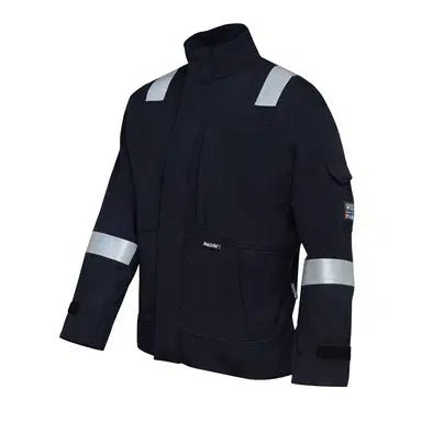 Hazkit - ProGARM Arc Anti Static Flame Retardant Navy Jacket 5850