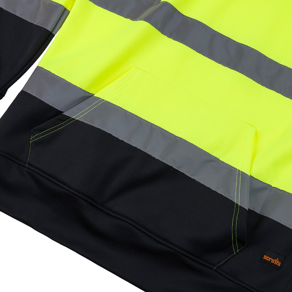 Hazkit - Scruffs High Visibility Hoodie