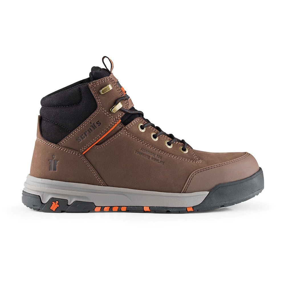 Hazkit - Scruffs Switchback 3 Safety Boots S3L HRO SR