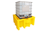 Hazkit - Single IBC Low Bunded Pallet - 1 IBC Capacity