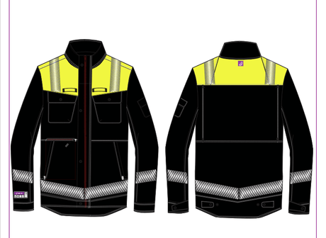 Hazkit - Vailos Bespoke Driver Jacket Flame Resistant Anti - Static