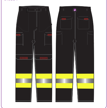 Hazkit - Vailos Bespoke Driver Trousers - TALL Flame Resistant Anti - Static