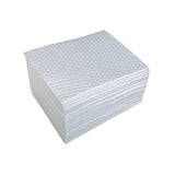 Hazkit - 100 Drizit Extreme Heavyweight Perforated Oil Absorbent Pads - Oil & Fuel - Drizit