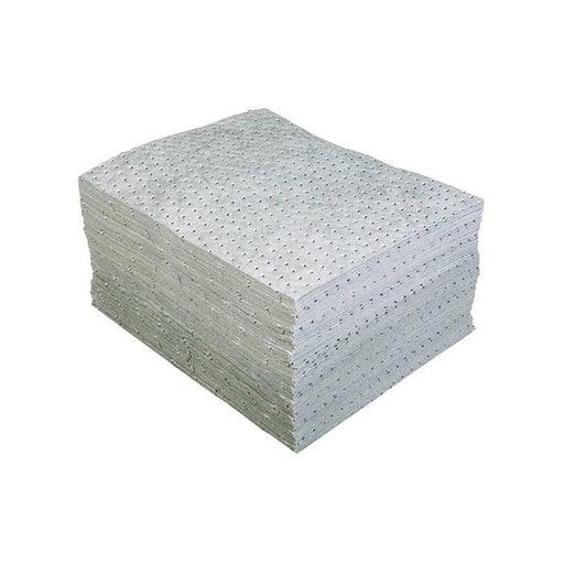 Hazkit - 100 Drizit Lightweight Maintenance Absorbent Spill Pads - General Purpose - Drizit