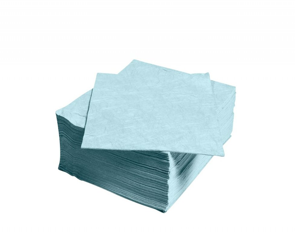 Hazkit - 100 Drizit Medium Weight Absorbent Pads - Oil & Fuel - Drizit