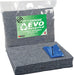 Hazkit - 15 EVO Recycled Absorbent Spill Pads in Clip Top Bag - Oil, Fuel and Solvents - EVO