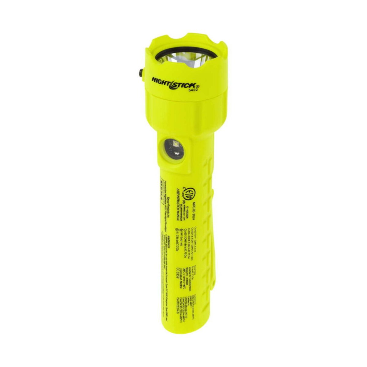 Hazkit - 2 - in - 1 Nightstick Zone 0 ATEX Dual Hand Held Torch and Floodlight - 120 lumens - Intrinsically Safe - XPP - 5422G - Nightstick