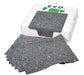 Hazkit - 20 EVO Recycled Absorbent Spill Pads in Dispenser Box - Oil, Fuel and Solvents - EVO