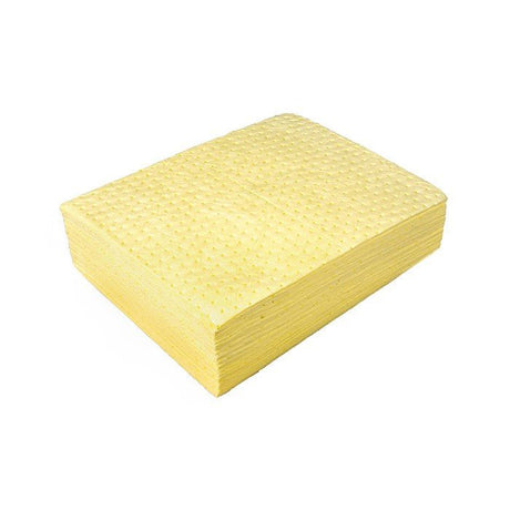 Hazkit - 50 Drizit Active Chemical Perforated Absorbent Pads - Chemicals - Drizit